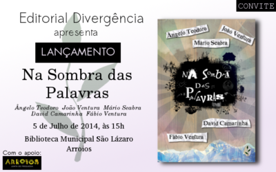 Lançamento da Antologia “Na Sombra das Palavras”