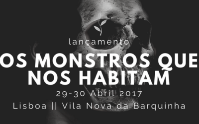 OS MONSTROS QUE NOS HABITAM || Blurb por Sandra Sousa