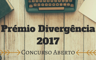 Resultado do Prémio Divergência 2017