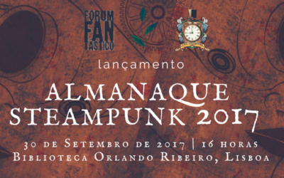 Lançamento do Almanaque Steampunk 2017