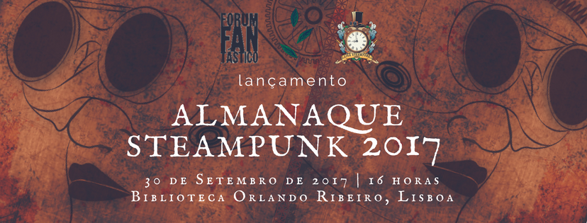 Lançamento do Almanaque Steampunk 2017