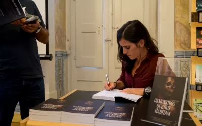 Balanço da Apresentação da Antologia “Os Monstros Que Nos Habitam” em Arruda-dos-Vinhos