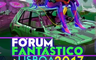 Actividades da Editorial Divergência no Fórum Fantástico 2017