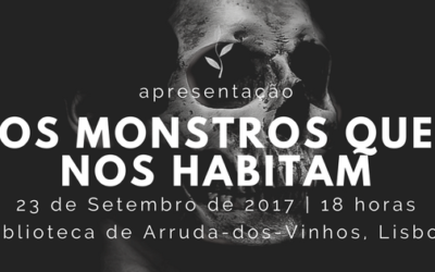 [APRESENTAÇÃO] Antologia Paranormal “Os Monstros Que Nos Habitam”