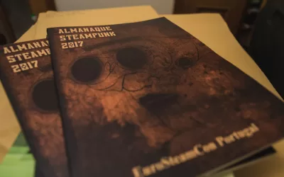 10% de Desconto | Almanaque Steampunk 2017