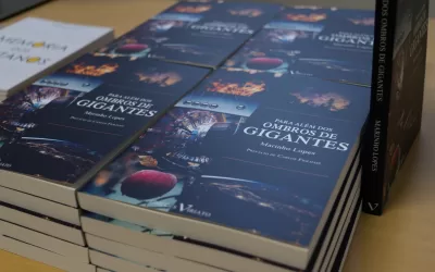 Para Além dos Ombros Gigantes | 1.ª Edição esgotada, 2.ª Edição a caminho!
