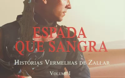 [COVER REVEAL] Espada Que Sangra, de Nuno Ferreira