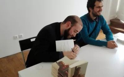 Balanço do Lançamento de Espada Que Sangra no Festival Contacto 2018