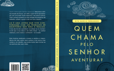 [Cover Reveal] Quem Chama Pelo Senhor Aventura?