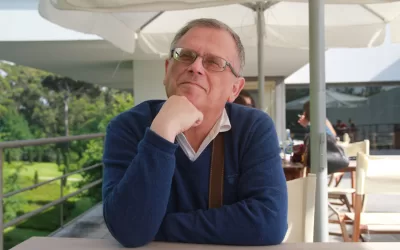[Autores] João Barreiros, autor de O Caçador de Brinquedos