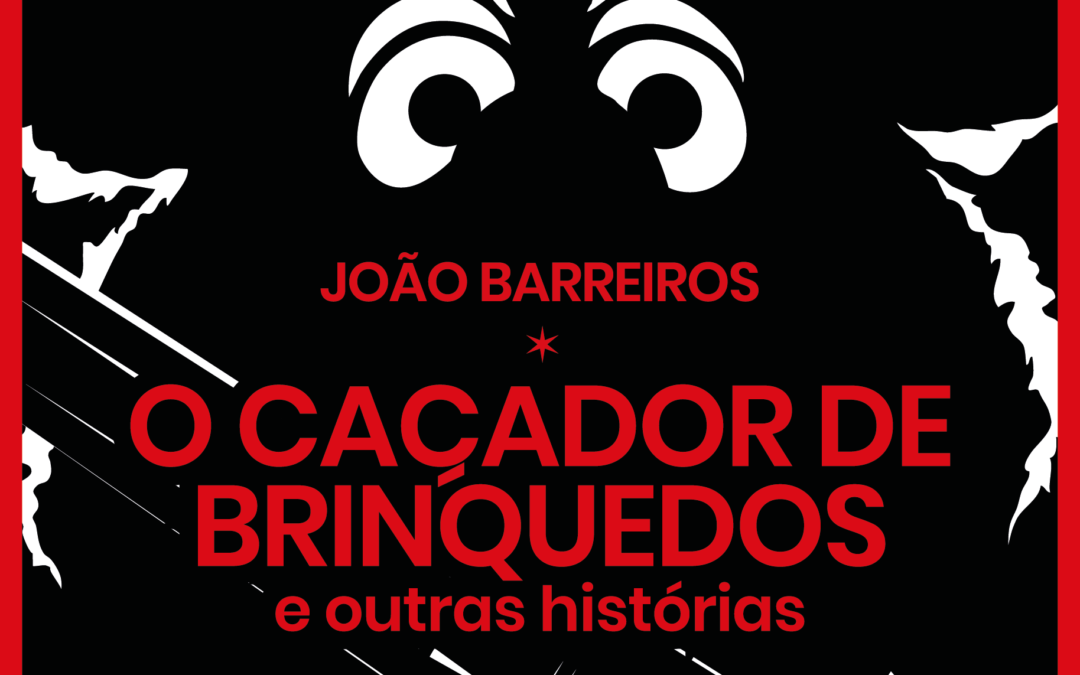 [Cover Reveal] O Caçador de Brinquedos, de João Barreiros