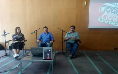 Lançamento “Filhos da Raia”
