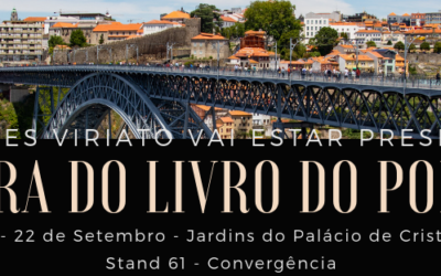 A Edições Viriato vai à Feira do Livro do Porto