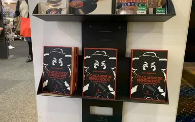 Balanço da Apresentação do Caçador de Brinquedos na FNAC do Chiado