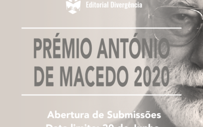 Prémio António de Macedo – Edição 2020