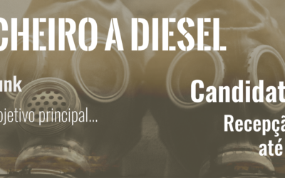 [Antologia de Dieselpunk] Um leve cheiro a Diesel