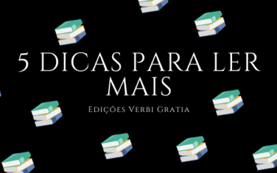 5 Dicas para Ler Mais