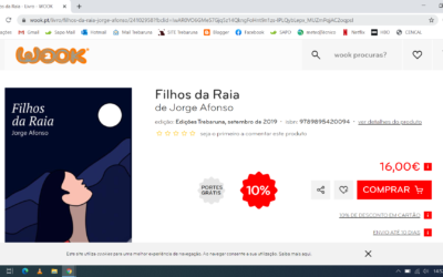 Os “Filhos da Raia” chegaram à Wook e à Bertrand!