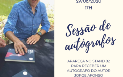 Sessão autógrafos – Feira do Livro do Porto