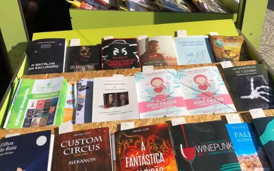 Feiras do Livro até dia 13 de Setembro