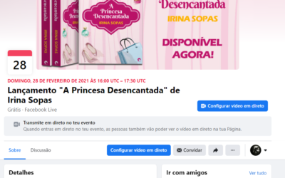 Lançamento “A Princesa Desencantada”