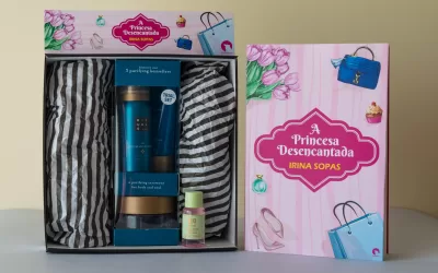 Surpresa lançamento “A Princesa Desencantada”