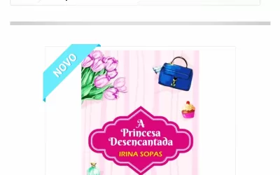 “A Princesa Desencantada” também já disponível na Convergência