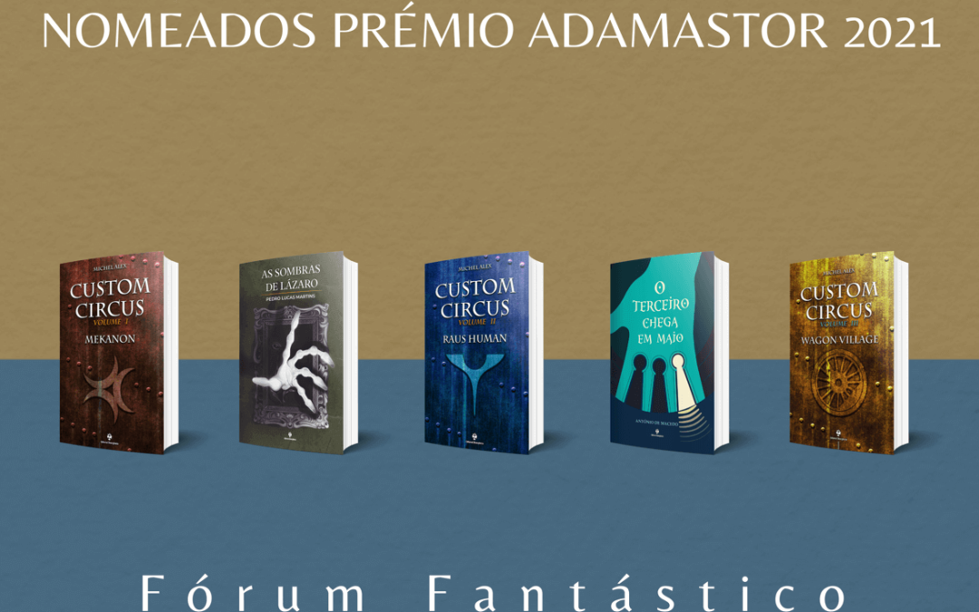 Grande Prémio Adamastor de Literatura Fantástica Portuguesa – VOTAÇÕES ABERTAS