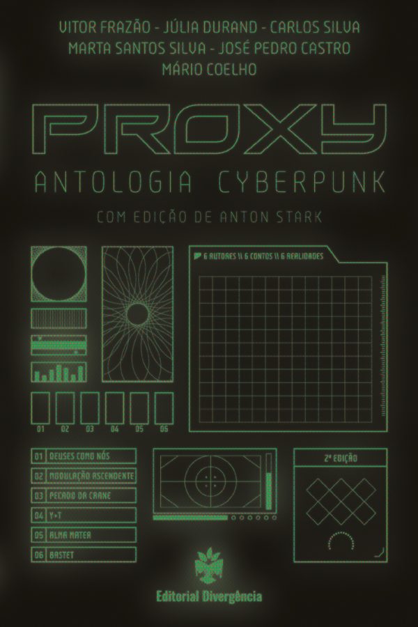 Proxy - Antologia Cyberpunk (2ª Ed.)