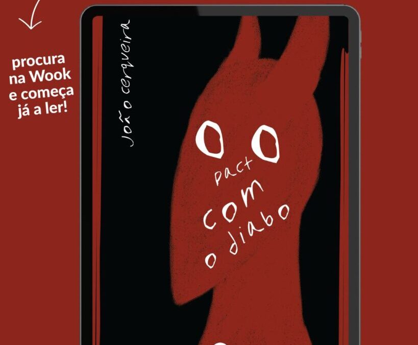 «O pacto com o diabo» já disponível em ebook