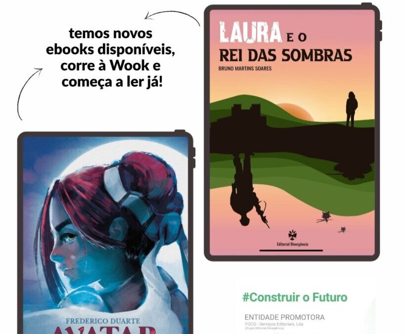 novos ebooks disponíveis